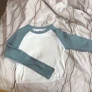 “ME to WE” essentials long sleeve soft tee